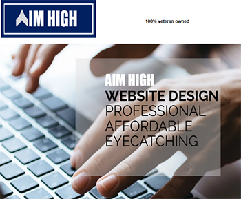  Image link to Aim High Web Design